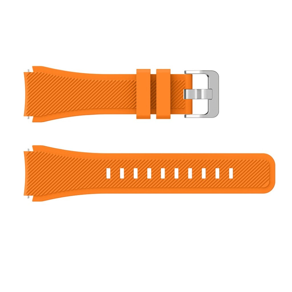 Fed Huawei Watch GT Silikone Rem - Orange#serie_4