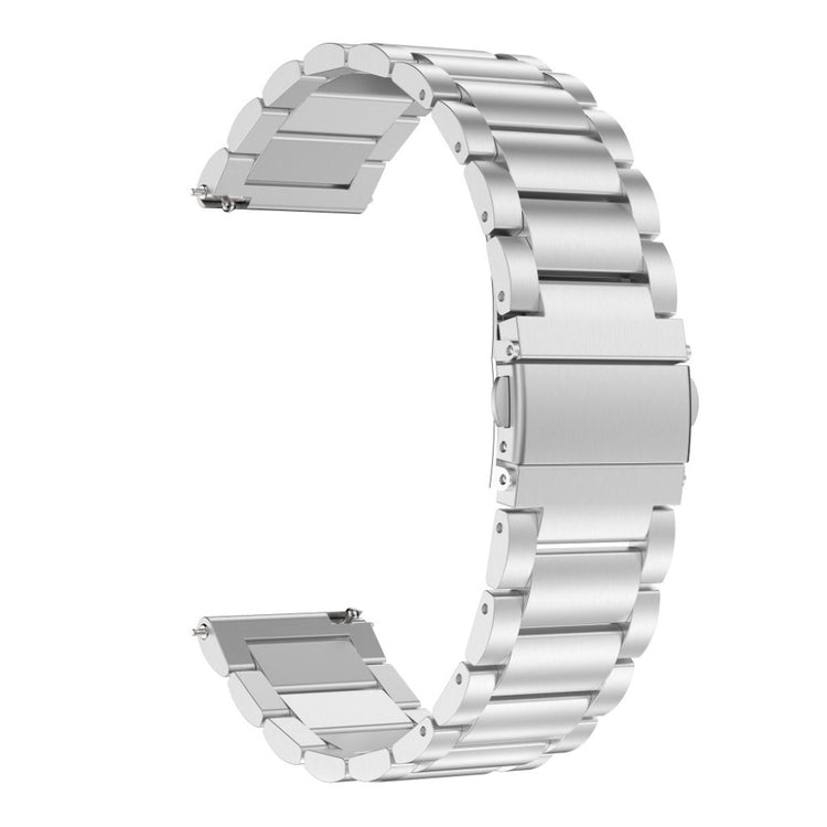 Rigtigt fed Huawei Watch GT Metal Rem - Sølv#serie_021