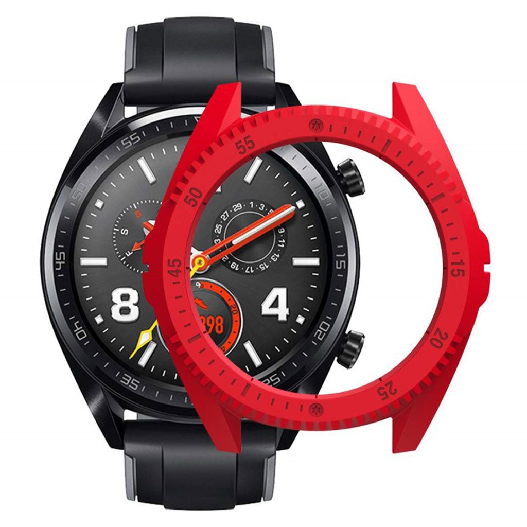 Alle Tiders Huawei Watch GT Plastik Cover - Rød#serie_3