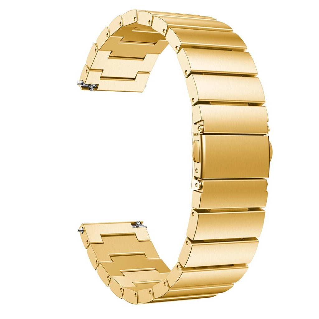 Vildt hårdfør Huawei Watch GT Metal Rem - Guld#serie_2