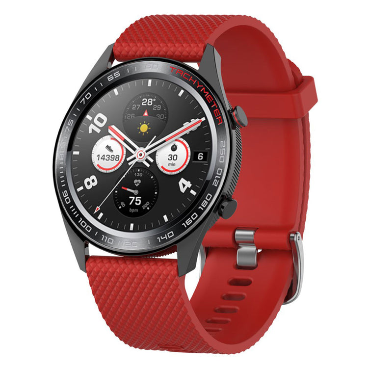 Rød Huawei Watch / Huawei Watch GT Silikone Urrem#serie_2