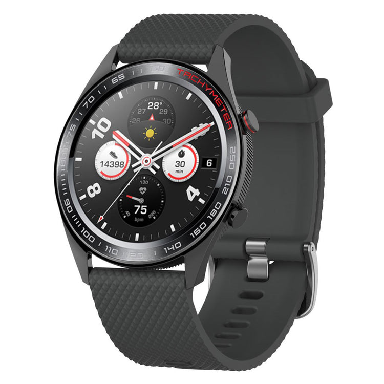 Sølv Huawei Watch / Huawei Watch GT Silikone Urrem#serie_3