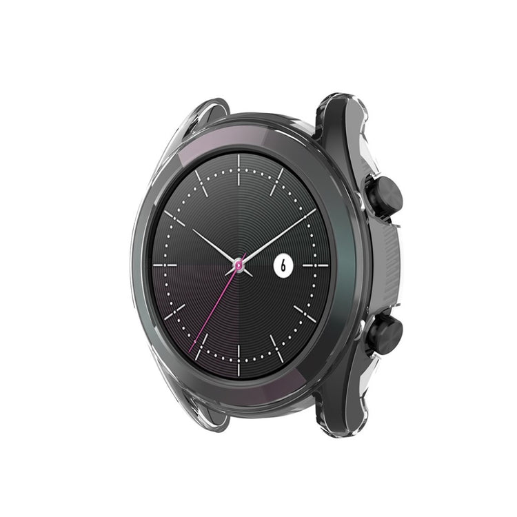 Huawei Watch GT 2 42mm Gennemsigtig Silikone Bumper  - Gennemsigtig#serie_1