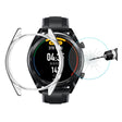 Schön Huawei Watch GT Hülle mit Displayschutz in Plastik und Glas