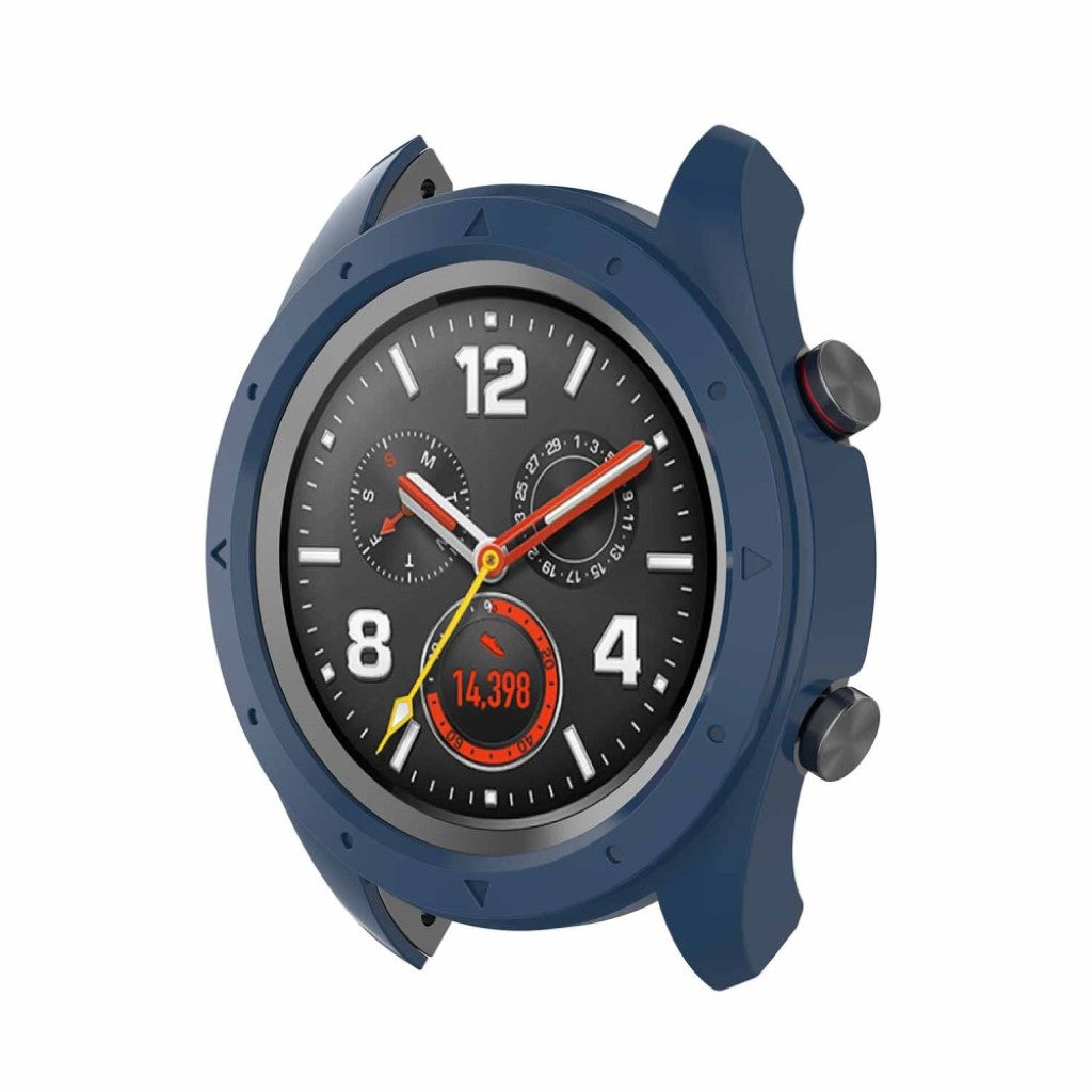 Vildt Godt Huawei Watch Magic Silikone Cover - Blå#serie_7