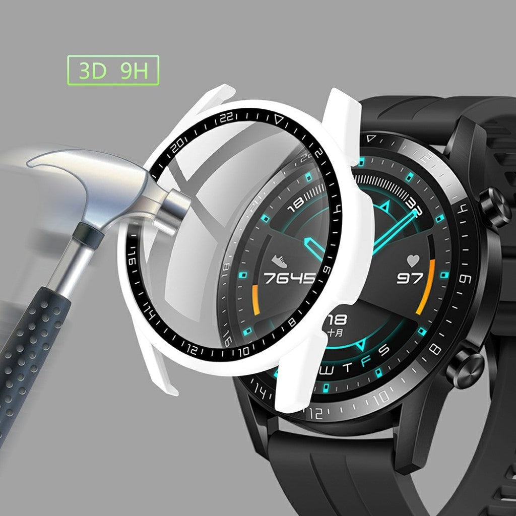 Vildt Godt Huawei Watch GT 2 46mm Silikone Cover - Hvid#serie_2