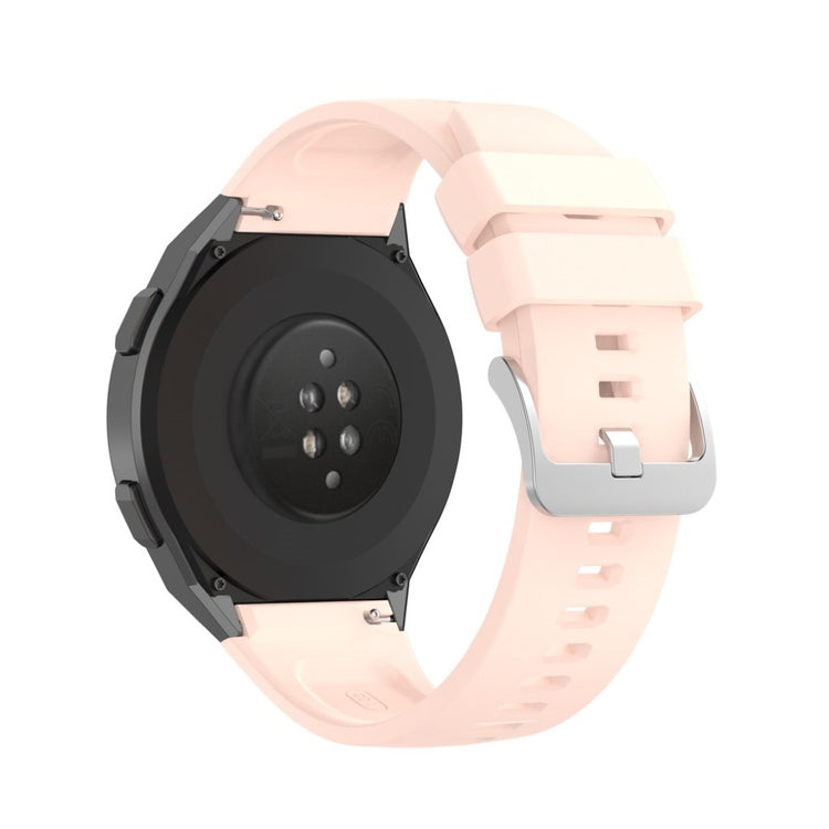 Meget kønt Huawei Watch GT 2e Silikone Rem - Pink#serie_3