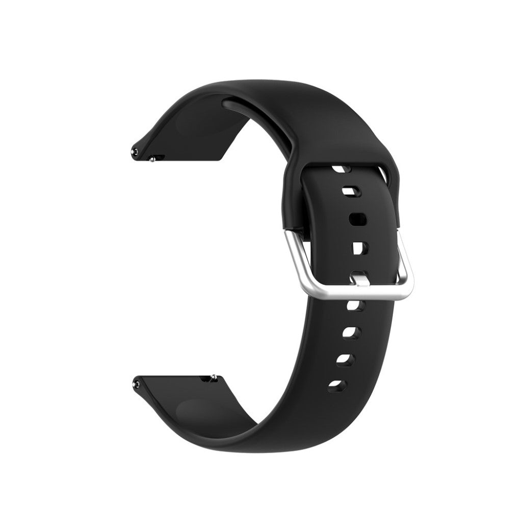 Mega holdbart Universal Silikone Rem - Størrelse: L - Sort#serie_1