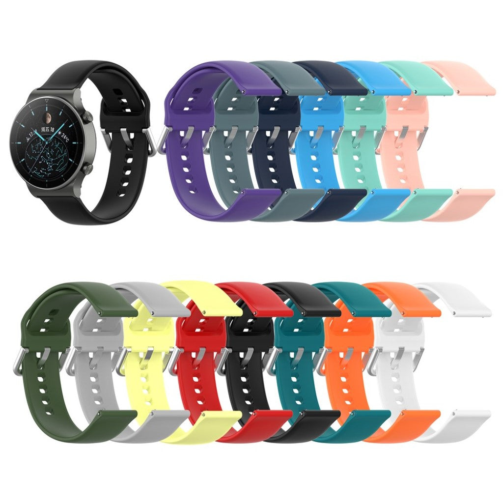 Mega holdbart Universal Silikone Rem - Størrelse: L - Sort#serie_1