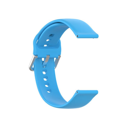 Mega holdbart Universal Silikone Rem - Størrelse: L - Blå#serie_11
