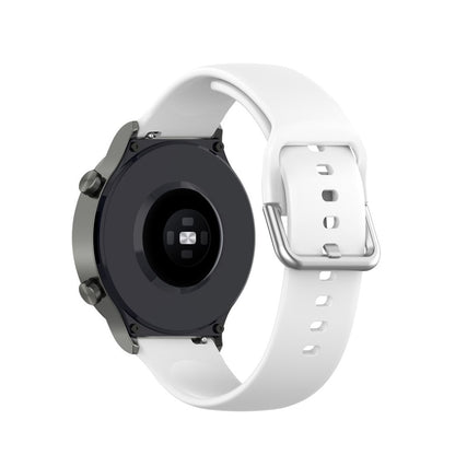 Mega holdbart Universal Silikone Rem - Størrelse: L - Hvid#serie_2
