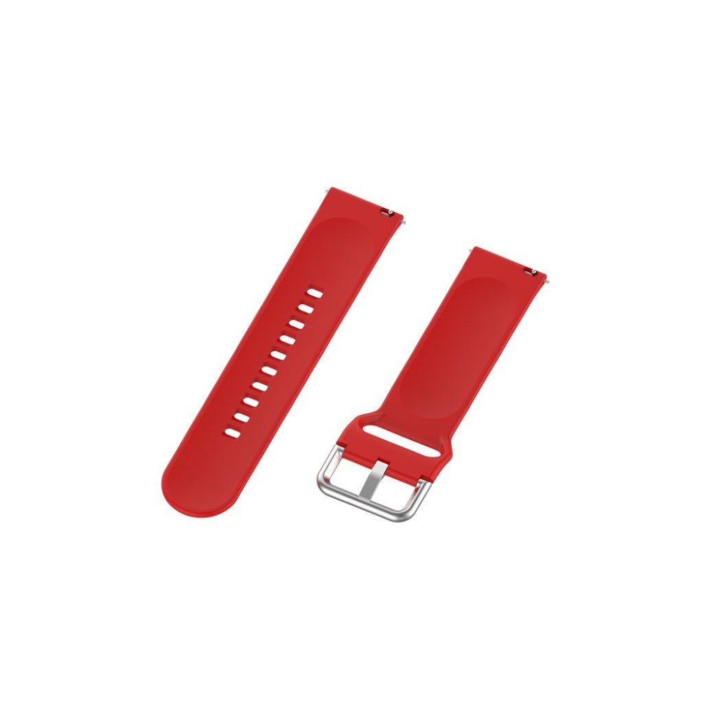 Mega holdbart Universal Silikone Rem - Størrelse: L - Rød#serie_4