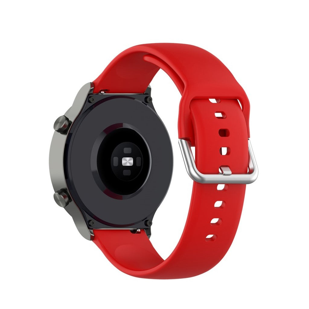 Mega holdbart Universal Silikone Rem - Størrelse: L - Rød#serie_4