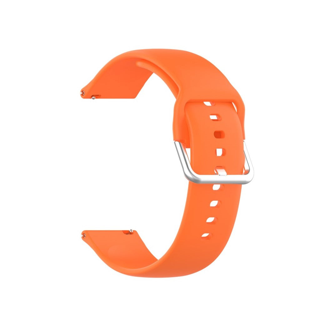 Mega holdbart Universal Silikone Rem - Størrelse: L - Orange#serie_6