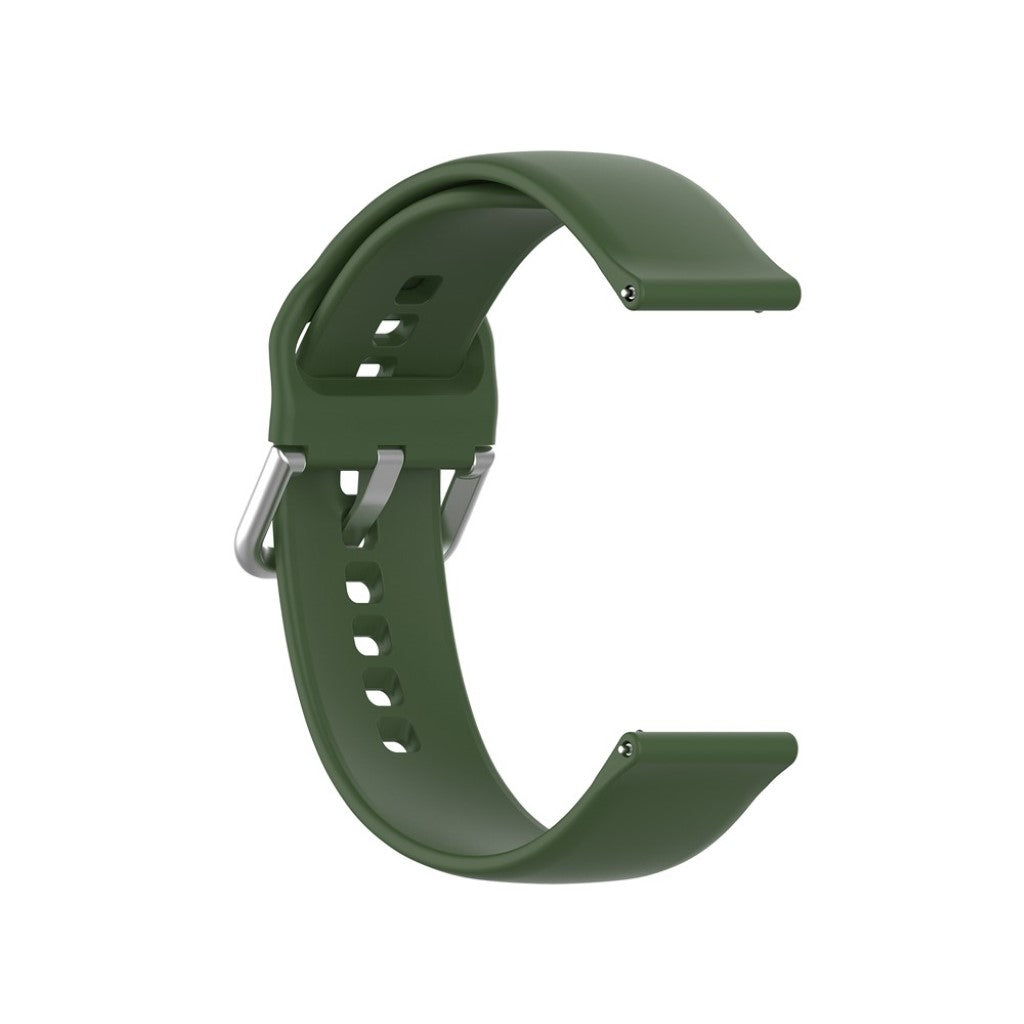 Mega holdbart Universal Silikone Rem - Størrelse: L - Grøn#serie_9