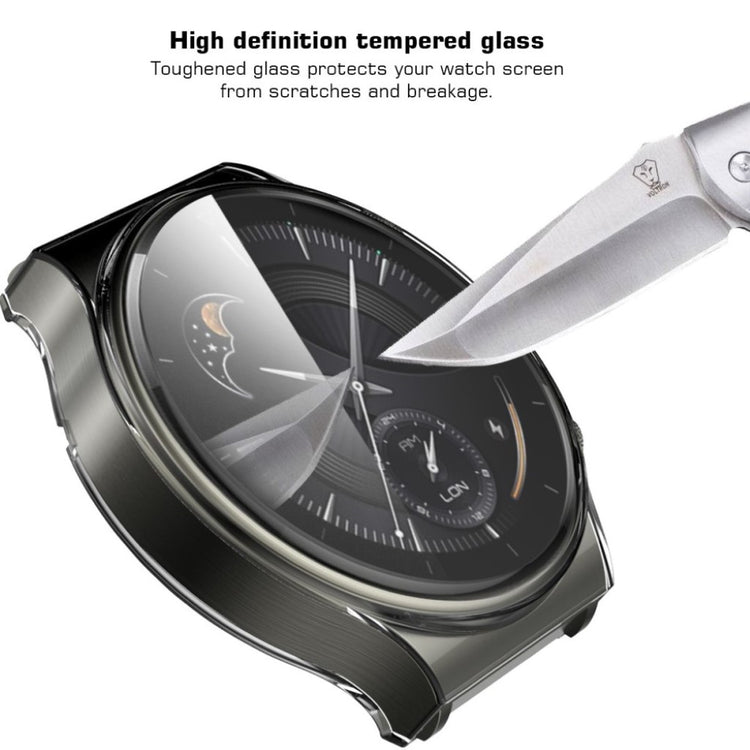 Meget Fint Huawei Watch GT 2 Pro Silikone Cover - Gennemsigtig#serie_5