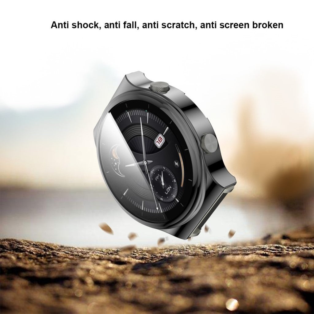 Flot Huawei Watch GT 2 Pro Silikone Cover - Sølv#serie_1