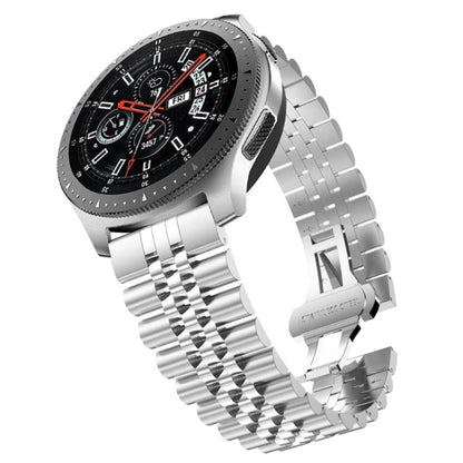 Smuk Huawei Watch GT 2 Pro Metal Rem - Sølv#serie_3