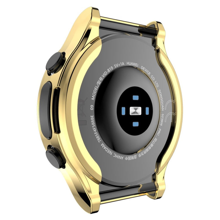 Vildt Fed Huawei Watch GT 2 Pro Silikone Cover - Guld#serie_1