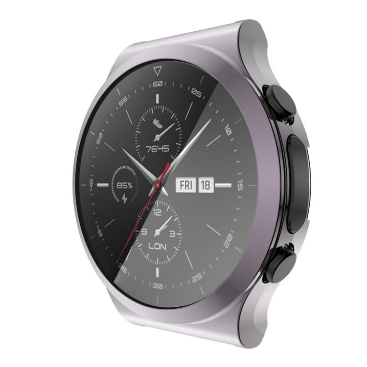 Vildt Fed Huawei Watch GT 2 Pro Silikone Cover - Sølv#serie_3