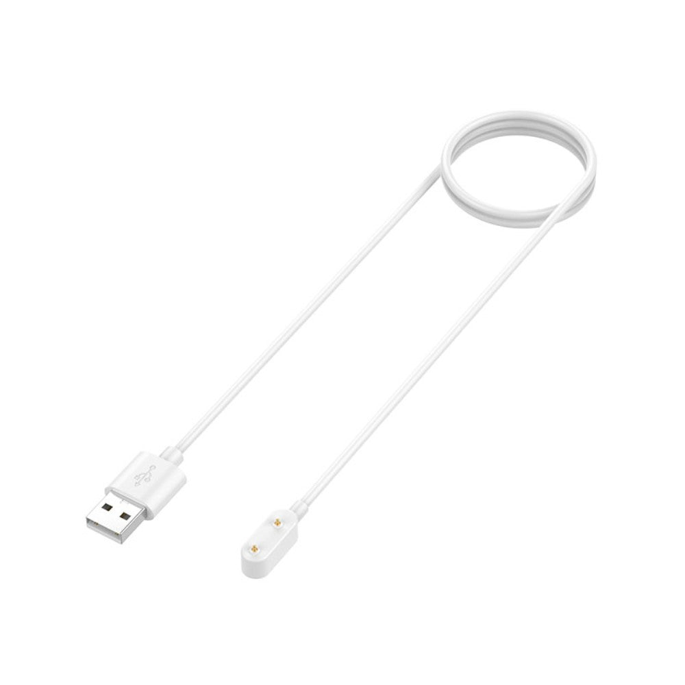 1m Universal Huawei    USB Opladningskabel - Hvid#serie_2