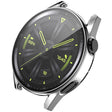 Mega Modisch Huawei Watch GT 3 (46mm) Hülle mit Displayschutz in Plastik und Gehärtetes Glas