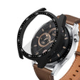 Auffallend Stilvoll Huawei Watch GT 3 (46mm) Hülle mit Displayschutz in Plastik und Gehärtetes Glas