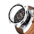 Auffallend Stilvoll Huawei Watch GT 3 (46mm) Hülle mit Displayschutz in Plastik und Gehärtetes Glas