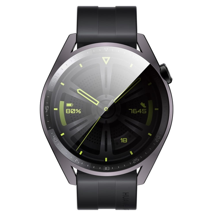 Flot Huawei Watch GT 3 (42mm) Silikone Cover - Sølv#serie_2