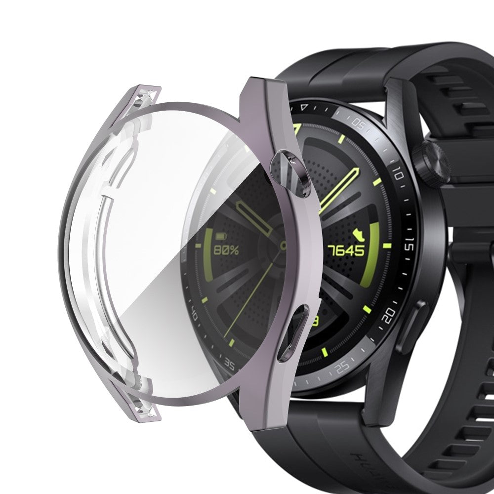 Flot Huawei Watch GT 3 (42mm) Silikone Cover - Sølv#serie_2