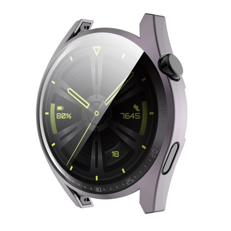 Flot Huawei Watch GT 3 (42mm) Silikone Cover - Sølv#serie_2