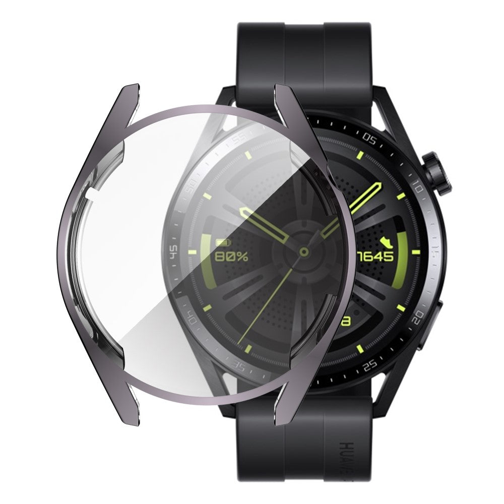 Flot Huawei Watch GT 3 (42mm) Silikone Cover - Sølv#serie_2