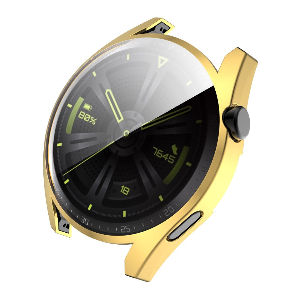 Flot Huawei Watch GT 3 (42mm) Silikone Cover - Guld#serie_3