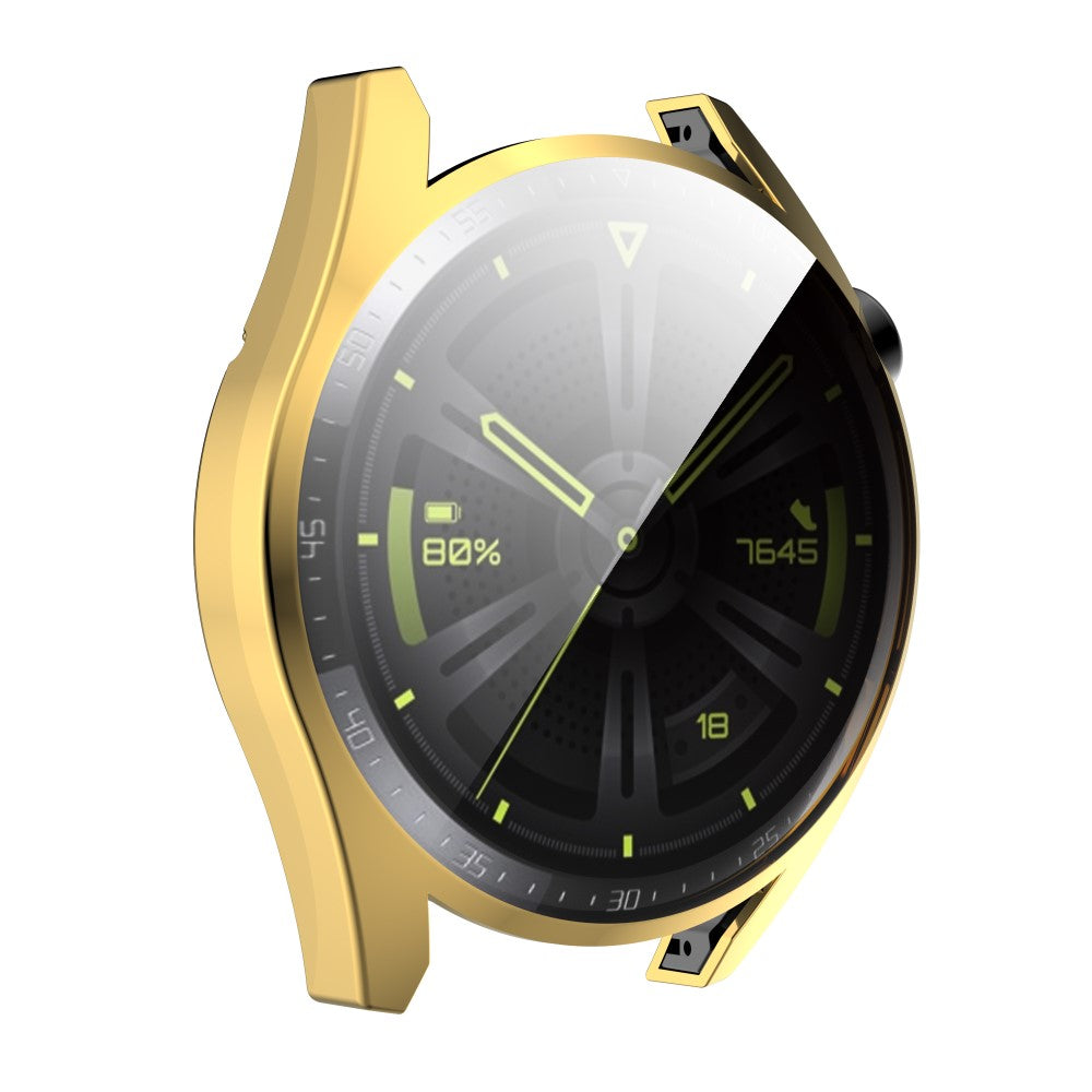 Flot Huawei Watch GT 3 (42mm) Silikone Cover - Guld#serie_3