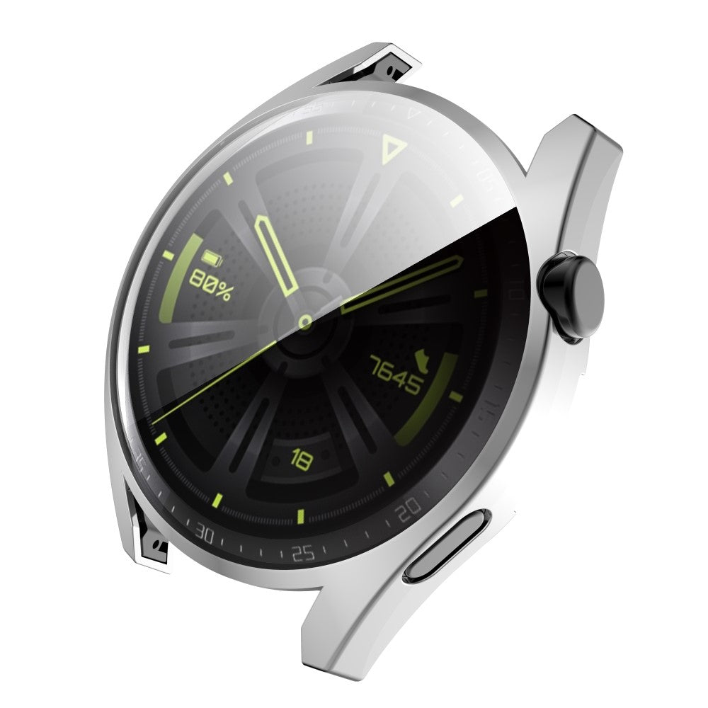 Flot Huawei Watch GT 3 (42mm) Silikone Cover - Sølv#serie_5