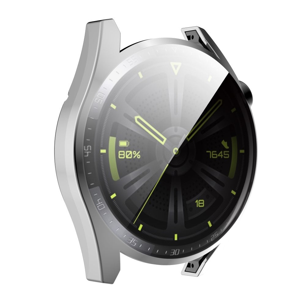 Flot Huawei Watch GT 3 (42mm) Silikone Cover - Sølv#serie_5