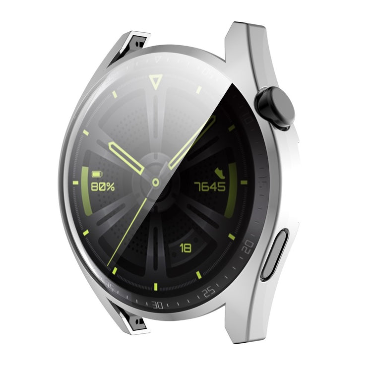 Flot Huawei Watch GT 3 (42mm) Silikone Cover - Sølv#serie_5