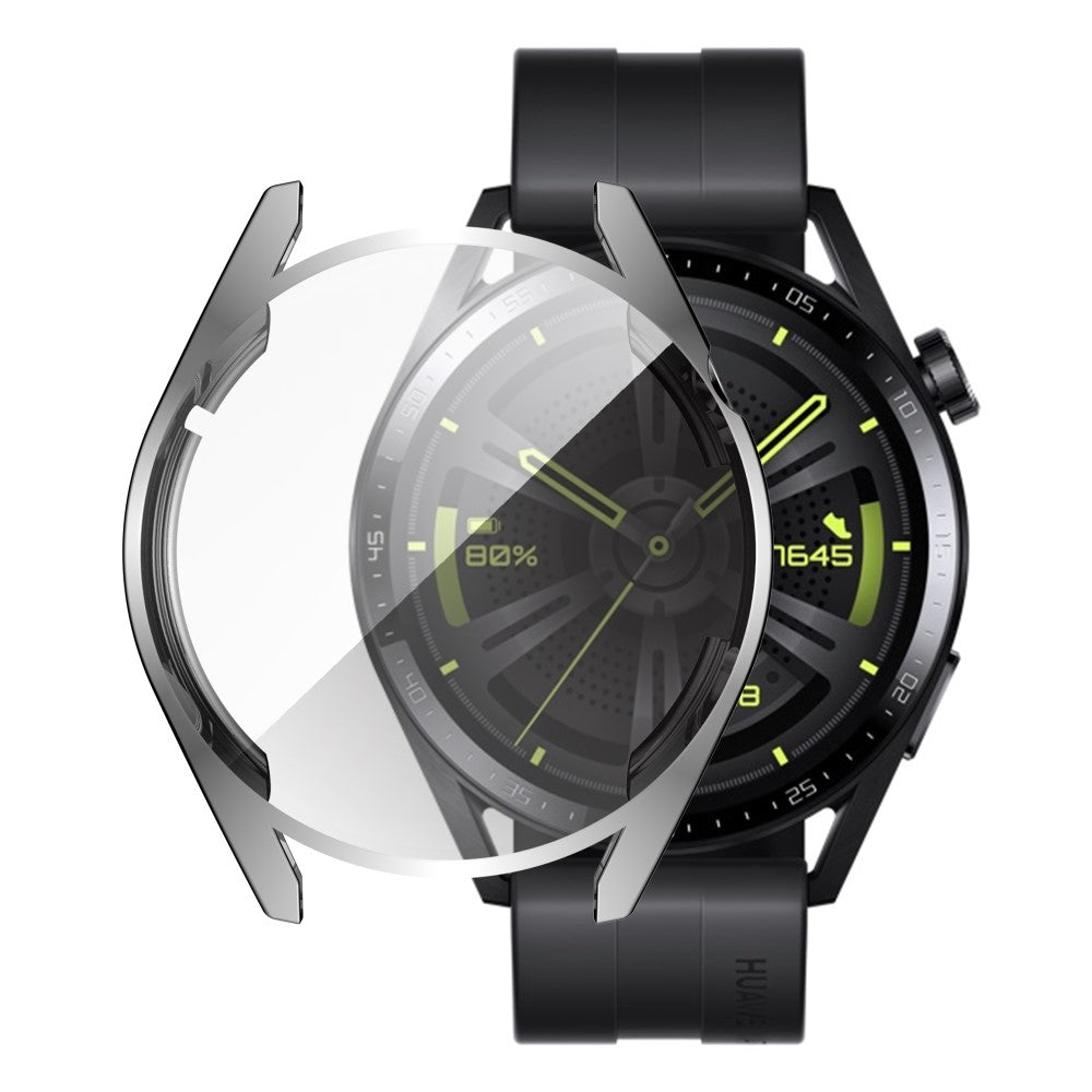 Flot Huawei Watch GT 3 (42mm) Silikone Cover - Sølv#serie_5