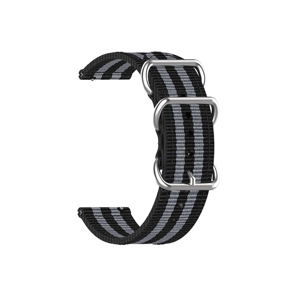  Huawei Watch GT 3 (42mm) / Huawei Watch GT 2 42mm Nylon Rem - Sort#serie_2