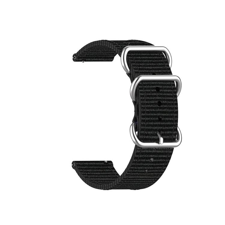  Huawei Watch GT 3 (42mm) / Huawei Watch GT 2 42mm Nylon Rem - Sort#serie_4