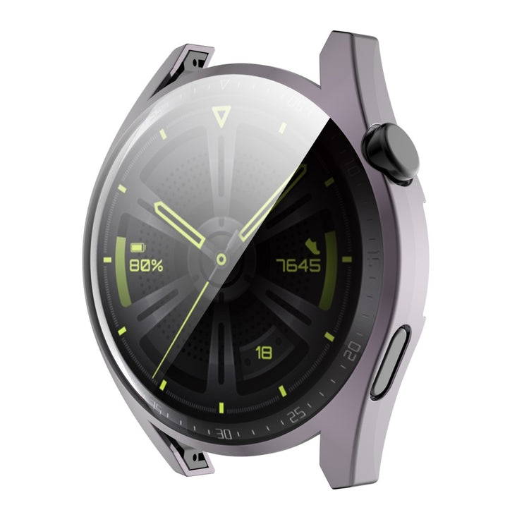 Mega Godt Huawei Watch GT 3 (42mm) Silikone Cover - Sølv#serie_2