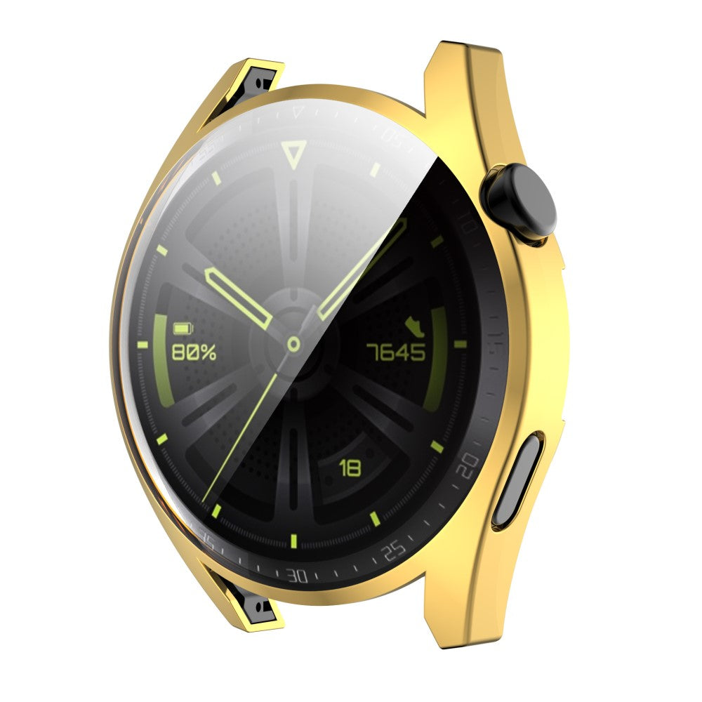 Mega Godt Huawei Watch GT 3 (42mm) Silikone Cover - Guld#serie_3
