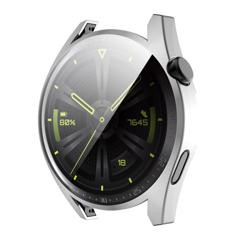 Mega Godt Huawei Watch GT 3 (42mm) Silikone Cover - Sølv#serie_6