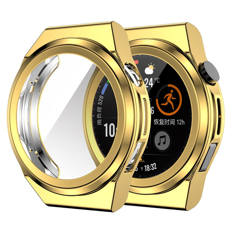 Meget Godt Huawei Watch GT Runner Silikone Cover - Guld#serie_3