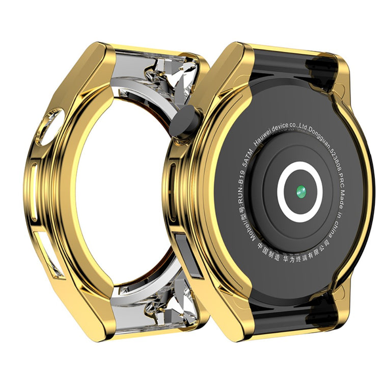 Meget Godt Huawei Watch GT Runner Silikone Cover - Guld#serie_3