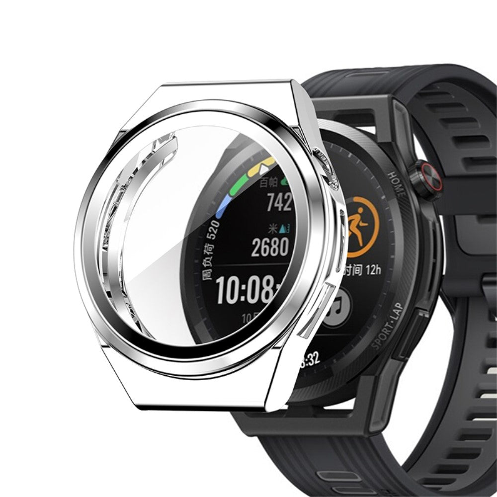 Meget Godt Huawei Watch GT Runner Silikone Cover - Sølv#serie_5