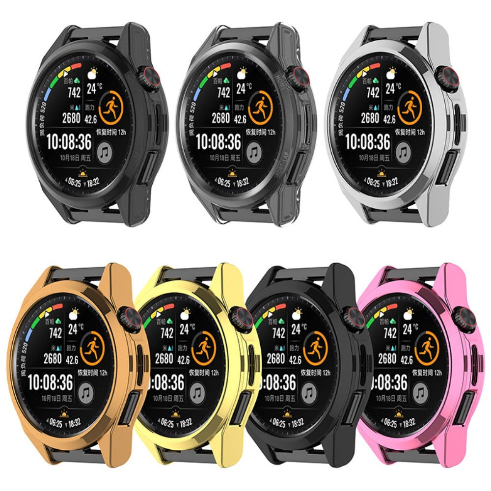 Huawei Watch GT Runner  Silikone Bumper  - Pink#serie_5