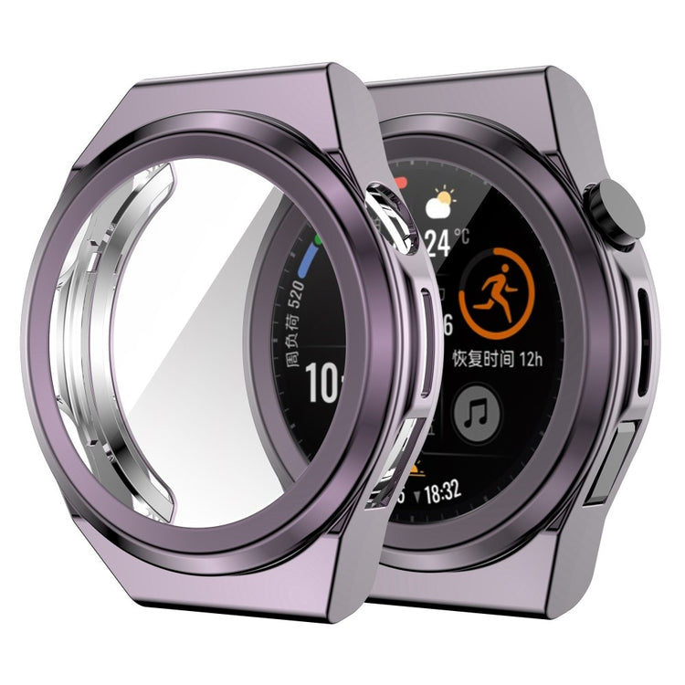 Super Godt Huawei Watch GT Runner Silikone Cover - Sølv#serie_6