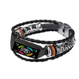 Super sympathisch Universell Metall und Kunstleder armband