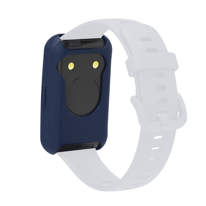 Godt Huawei Band 7 Silikone Cover - Blå#serie_8